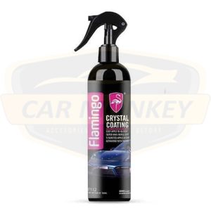 FLAMINGO Crystal Coating – Car Paint Protection & Hydrophobic High Gloss Coating