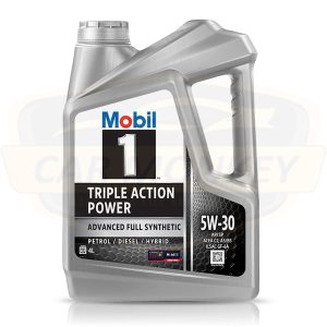 Mobil 1™ 5W-30 Triple Action Advanced Full Synthetic