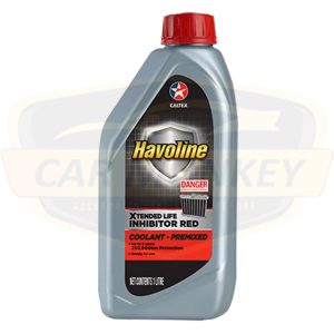 Havoline Premix Coolant- Red 1L