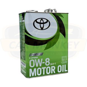 Toyota 0W-8 Full Synthetic