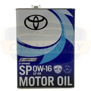 Toyota 0W-16 Full Synthetic