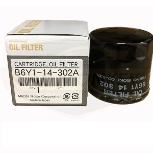Mazda B6Y1-14-302A Genuine Oil Filter