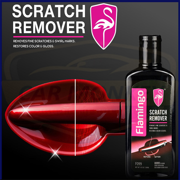FLAMINGO Scratch Remover – Car Paint Scratch, Swirl Mark & Scuff Remover - Image 2