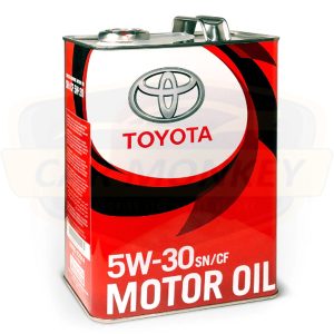Toyota 5W-30 Synthetic