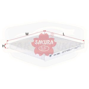 Sakura CA-3301 Cabin Filter