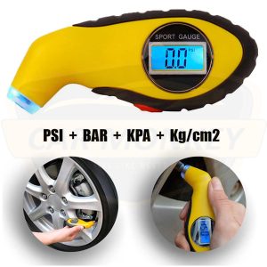 DIGITAL TIRE PRESSURE GAUGE