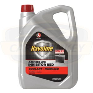 Havoline Premix Coolant - Red 4L