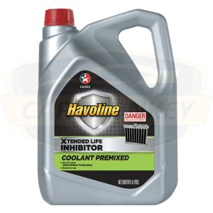 Havoline Premix Coolant - Green 4L