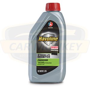 Havoline Premix Coolant - Green 1L