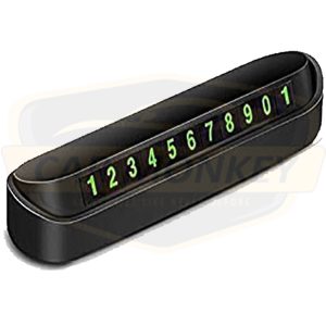 Dashboard Phone Number Display
