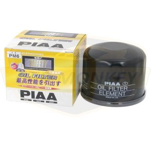PIAA PM6 Oil Filter For Mitsubishi