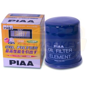 PIAA PM8J Oil Filter For Mitsubishi