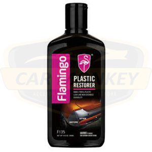 FLAMINGO Plastic Restorer – Exterior Plastic Trim Restorer & Protector