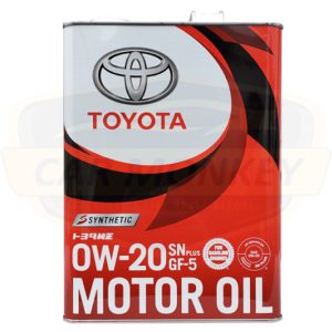 Toyota 0W-20 Full Synthetic
