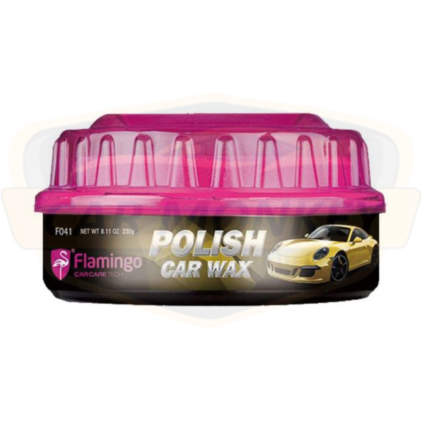 FLAMINGO Polish Car Wax – Car Paint Polish & Protection Wax - Image 2
