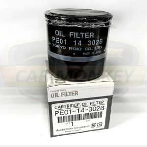 Mazda PE01-14-302B Genuine Oil Filter