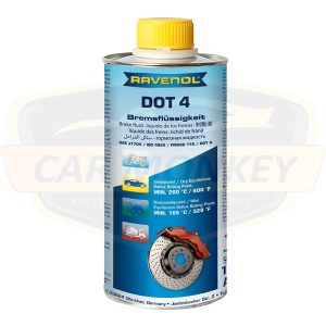 RAVENOL DOT 4 BRAKE & CLUTCH OIL (500ml)