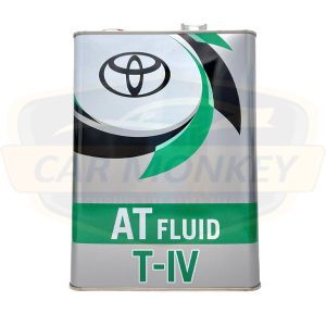 TOYOTA OEM ATF TYPE T-IV - 4L