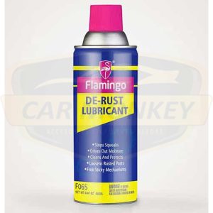 FLAMINGO De-Rust Lubricant – Rust Remover & Multi-Purpose Lubricant