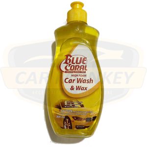 BLUE CORAL CAR WASH SHAMPOO
