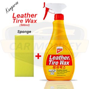 KANGAROO Tire & Leather Wax – Car Tire, Leather & Dashboard Polish