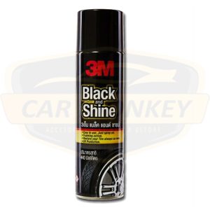 3M Black & Shine – Tire Cleaner, Tyre Shiner & Rubber Care Foam