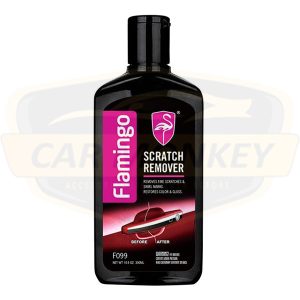 FLAMINGO Scratch Remover – Car Paint Scratch, Swirl Mark & Scuff Remover