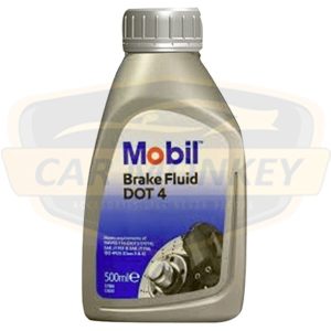 MOBIL DOT 4 BRAKE & CLUTCH OIL (500ml)