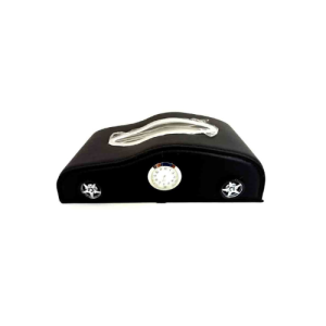 CAR SHAPE TISSUE BOX WITH CLOCK