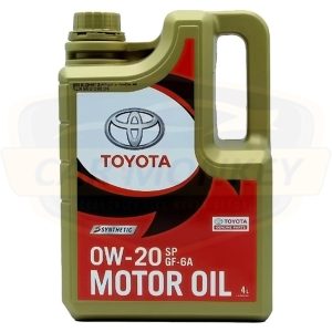 Toyota 0W-20 Synthetic