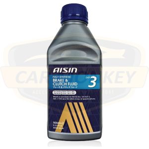 AISIN DOT 3 Brake & Clutch Fluid 500ml