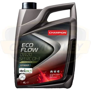 CHAMPION ECO FLOW 0W-20