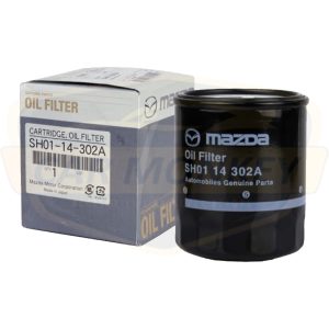 Mazda SH01-14-302A Genuine Oil Filter