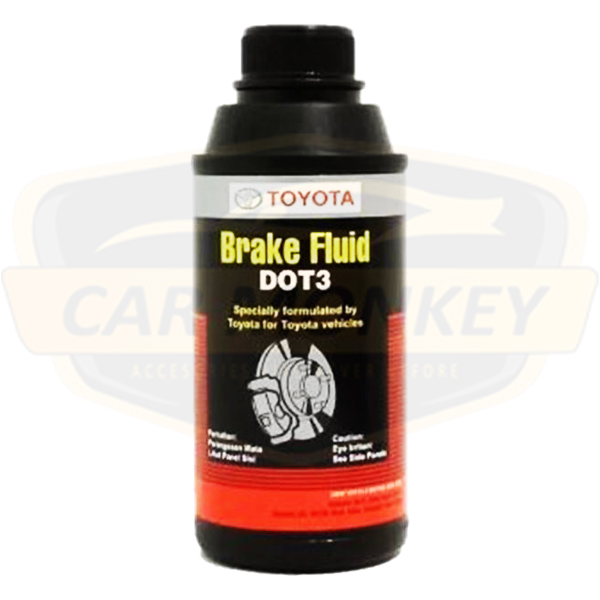 TOYOTA DOT 3 Brake Fluid (330ml)- Thai