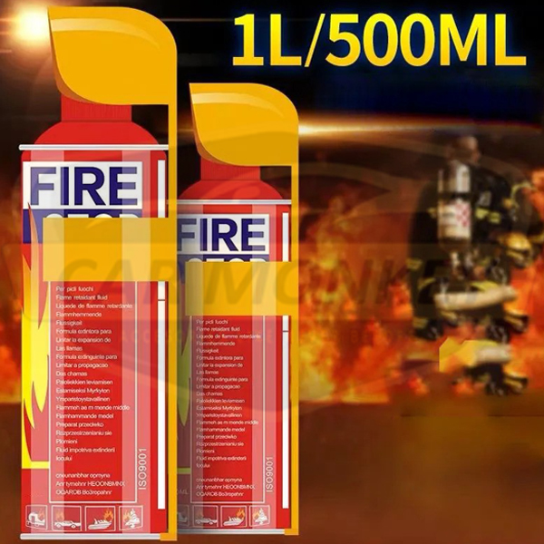 Fire Stop Spray (Fire Extinguisher)