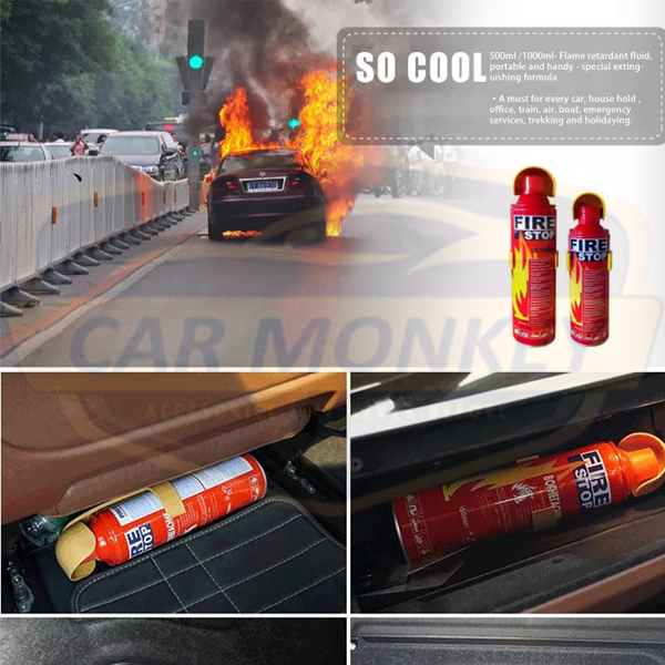 Fire Stop Spray (Fire Extinguisher) - Image 2