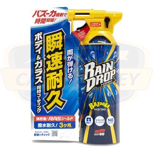 SOFT99 Rain Drop Bazooka – Water Repellent Car Body & Glass Coating