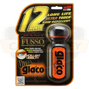 SOFT99 Glaco Ultra – Long-Lasting Water Repellent Glass Coating