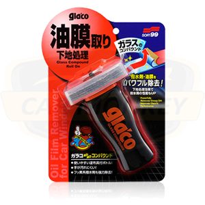 SOFT99 Glaco Water Repellent Solution – Car Windshield & Glass Rain Repellent
