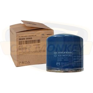 HYUNDAI 26300-35505 Genuine Oil Filter