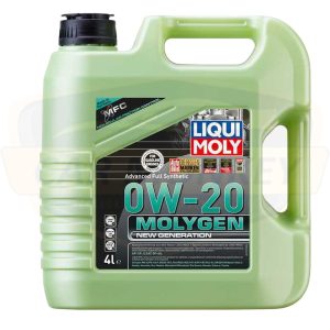 LIQUI MOLY Molygen Advanced Fully Synthetic 0W-20