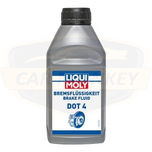 LIQUI MOLY DOT 4 BRAKE & CLUTCH OIL (500ml)
