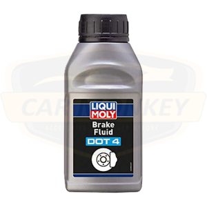 LIQUI MOLY DOT 4 BRAKE & CLUTCH OIL (250ml)