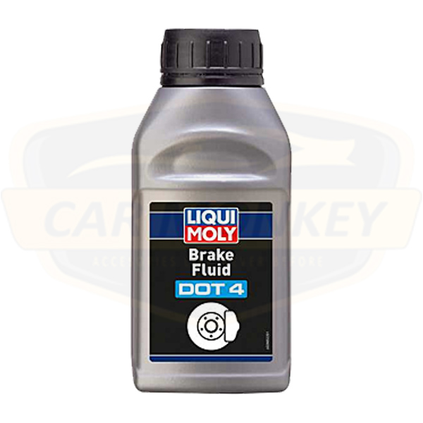 LIQUI MOLY DOT 4 BRAKE & CLUTCH OIL (250ml)