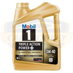 Mobil 1™ 0W-40 Ultimate Full Synthetic
