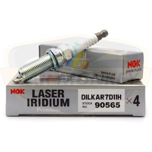 NGK Laser Iridium DILKAR7D11H Spark Plug