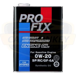 Pro Fix 0W-20 Full synthetic engine oil - 4L