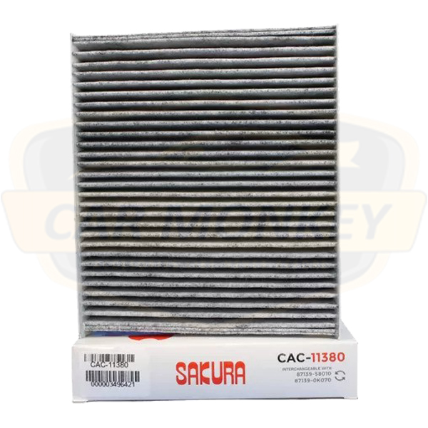 Sakura CAC-11380 Charcoal Cabin Air Filter - Image 2