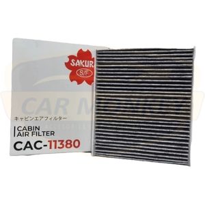 Sakura CAC-11380 Charcoal Cabin Air Filter