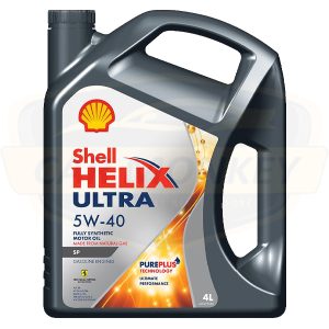 Shell Helix Ultra 5W-40 Fully Synthetic